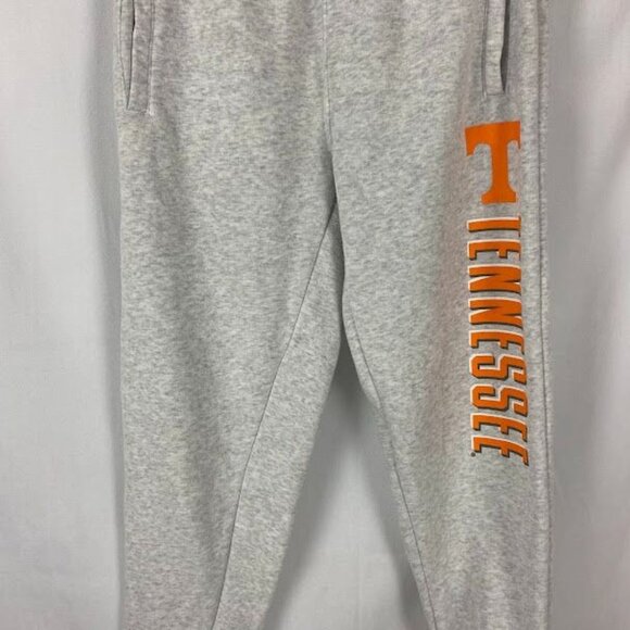 Tennessee Collegiate Wear Gray Russell Basic Sweat Pants Men's Small. - Picture 5 of 15